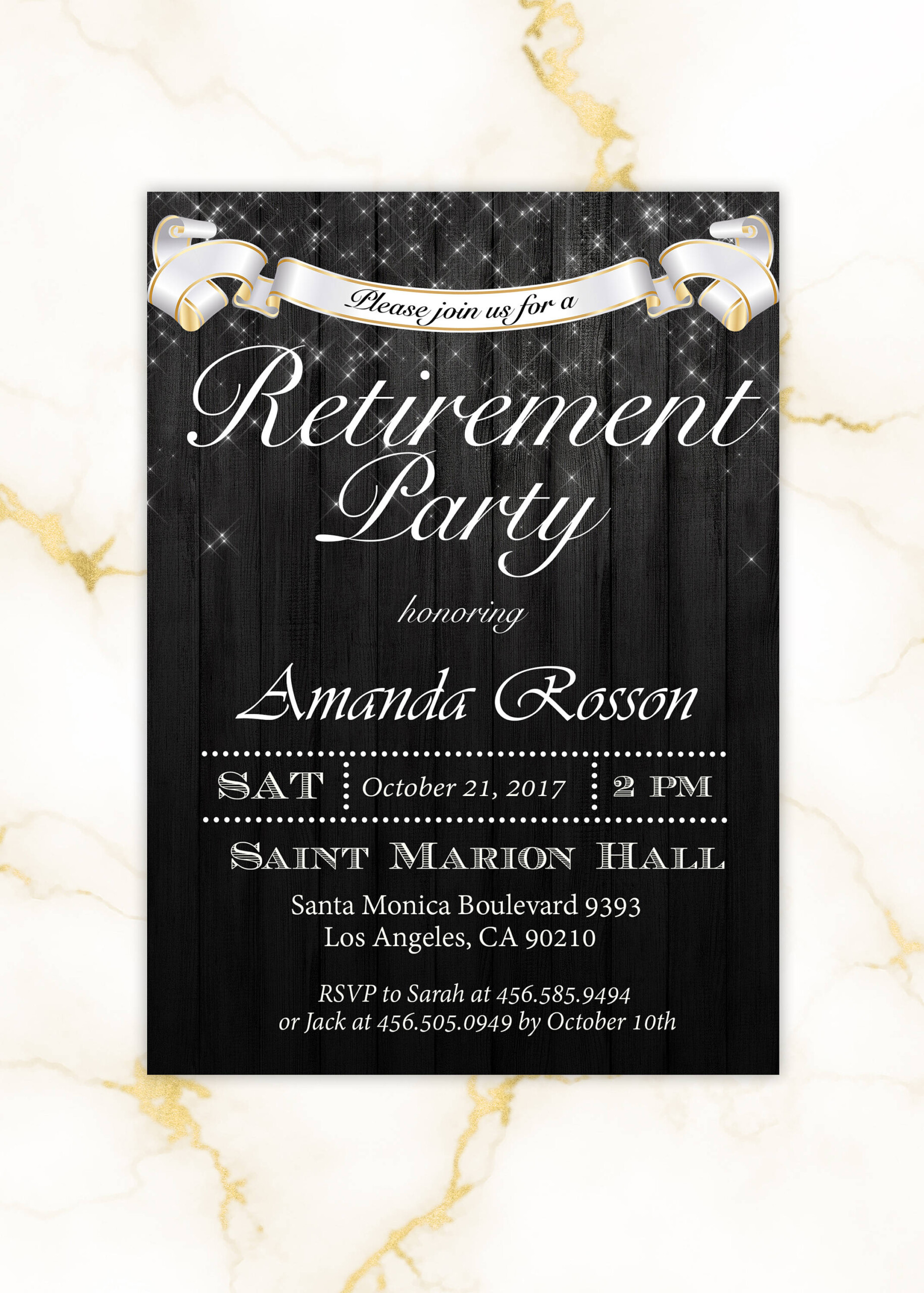 FREE 25 Retirement Party Invitation Designs Examples In Publisher 