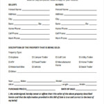 FREE 28 Sample Bill Of Sale Forms In PDF Ms Word