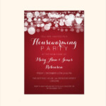 FREE 31 Unique Housewarming Invitation Designs In PSD Vector EPS