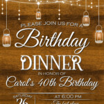 FREE 32 Dinner Party Invitation Designs Examples In Publisher Word