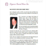 FREE 32 Obituary Templates In PDF MS Word PSD AI Publisher