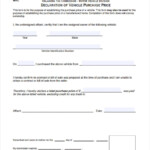 FREE 7 Vehicle Bill Of Sale Forms In PDF Ms Word