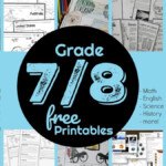 FREE 7th 8th Grade Worksheets