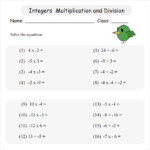 FREE 9 Sample Multiplying Integers Horizontal Worksheet Templates In PDF