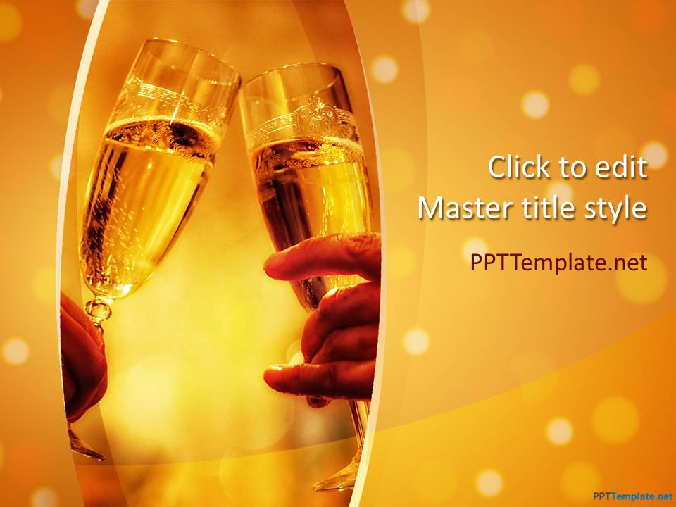 Free Anniversary PPT Template