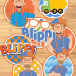 Free Blippi Printable Cupcake Toppers Oscarsitosroom Cupcake