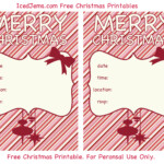 Free Christmas Party Printables Iced Jems