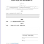 Free Codicil Form Uk Form Resume Examples enk6wpgDbv