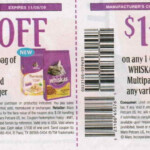 Free Coupons Online Printable Whiskas Cat Food Coupons