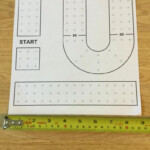 Free Cribbage Board Template Printable Printable Word Searches