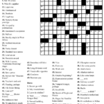 Free Crossword Puzzle 19 The Work Of The Weavers Beekeeper