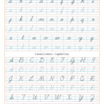 Free Cursive Writing Worksheets SuryasCursive