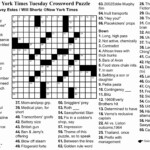 Free Daily Printable Crosswords Free Printable A To Z