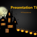 Free Dark Halloween PPT Template