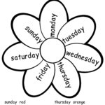Free Days Of The Week Worksheets Activity Shelter