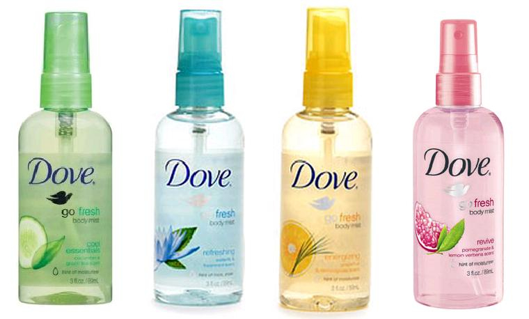 Free Dove Body Mist