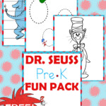 Free Dr Seuss Preschool Printable Pack Money Saving Mom Money