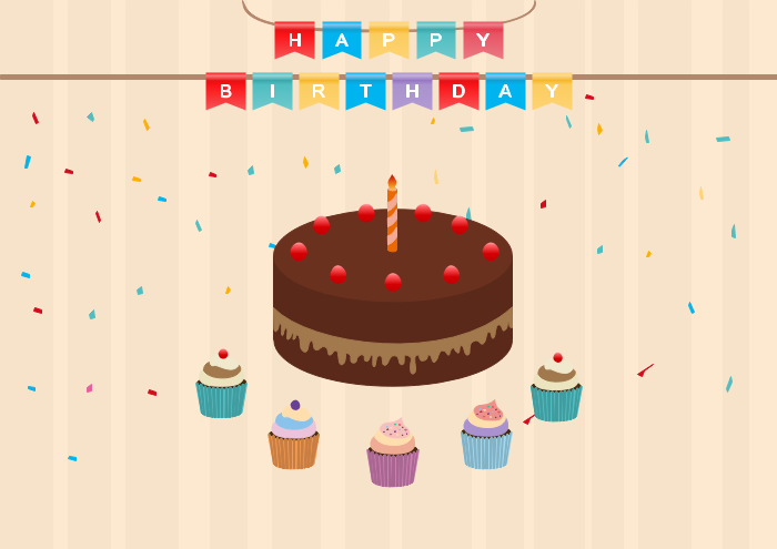 Free Editable And Printable Birthday Card Templates