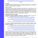 Free Florida Advance Directive Form Medical POA Living Will PDF