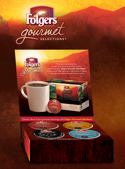 FREE Folgers Gourmet Selections K Cup Sample Pack