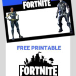 Free Fortnite Invitations For Print Or Sending Digitally Birthday