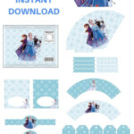 FREE Frozen 2 Party Printable Elsa And Anna