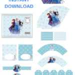 FREE Frozen 2 Party Printable Elsa And Anna