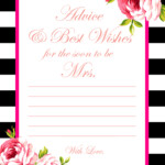 Free Gold Black Stripes Bridal Shower Games Bridal Shower Ideas Themes