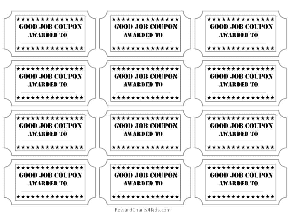 Free Good Job Sticker Printables Print On Paper And Adhere With Glue