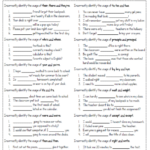 Free Grammar Worksheets For Middle School Worksheets Master