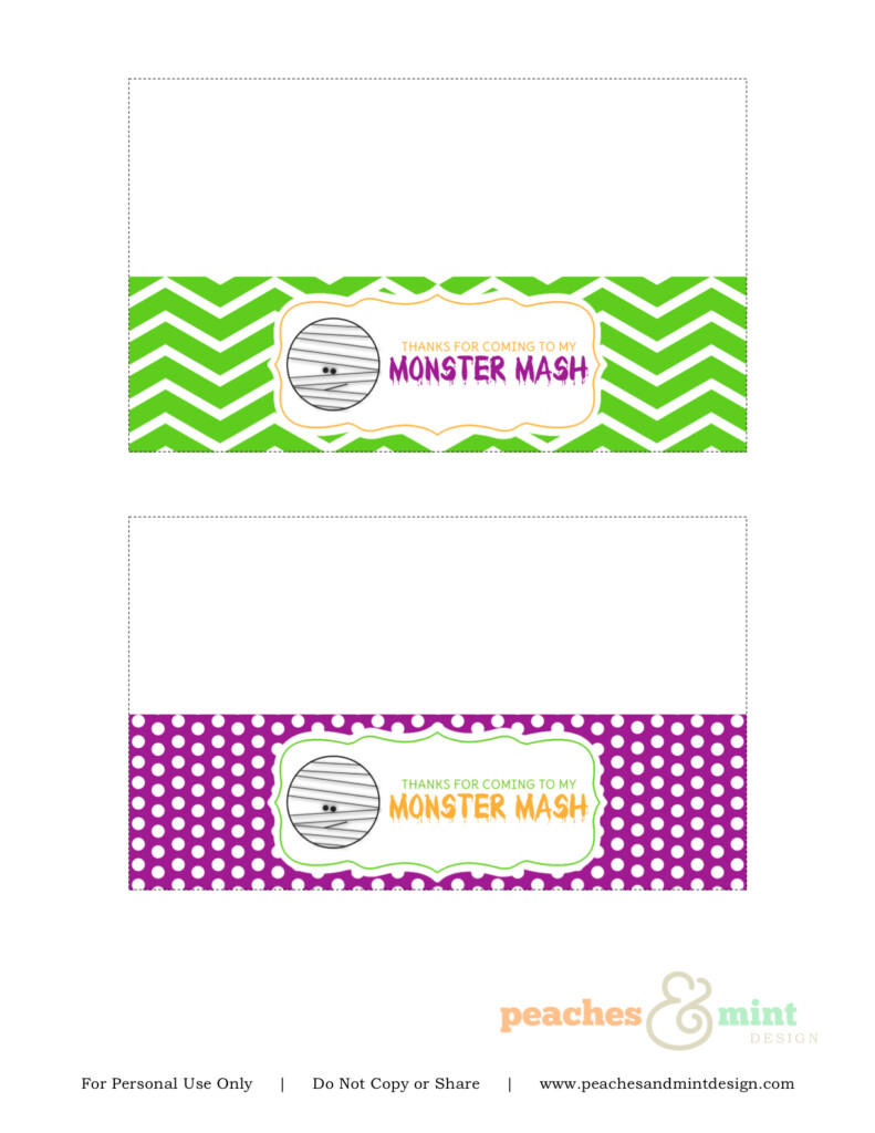 FREE Halloween Printables From Peaches Mint Design Catch My Party