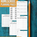 FREE Homeschool Planning Pages Homeschool Planning Homeschool Free