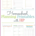 Free Homeschool Planning Printables Free Homeschool Deals