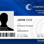 Free Id Card Template Word Best Of 16 Id Badge Id Card Templates Free
