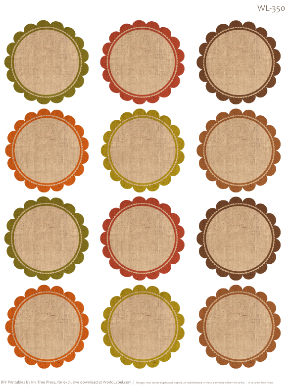 Free Labels For Thanksgiving Leftovers Digital Papers Worldlabel Blog