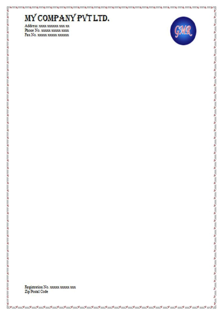 Free Letterhead Templates Fotolip Rich Image And Wallpaper