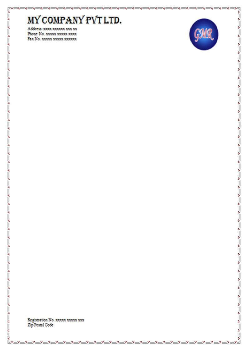 Free Letterhead Templates Fotolip Rich Image And Wallpaper ...