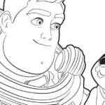 Free Lightyear Buzz Sox Coloring Page Mama Likes This