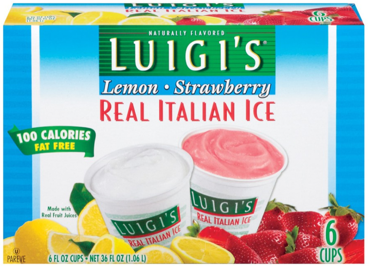 FREE Luigi s Italian Ice At Stop Shop Living Rich With Coupons 