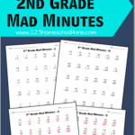Free Math Games 2nd Grade Mad Minutes Free Homeschool Deals