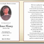 Free Memorial Cards Template Inspirational Best 25 Funeral Prayers