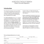 Free Michigan Advance Directive Form PDF EForms