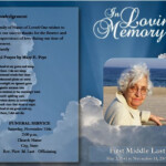 Free Microsoft Office Funeral Service Or Obituary Templates Funeral