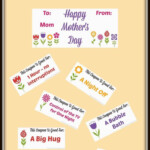 Free Mother s Day Coupon Book Printable Mother s Day Coupons