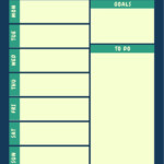 Free Online Weekly Schedule Maker Design A Custom Weekly Schedule Canva