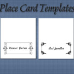 Free Place Card Templates