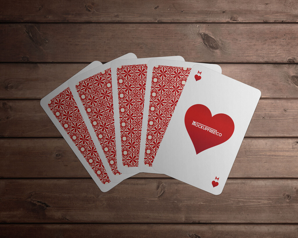 Free Playing Cards Packaging Mockup PSD Good Mockups