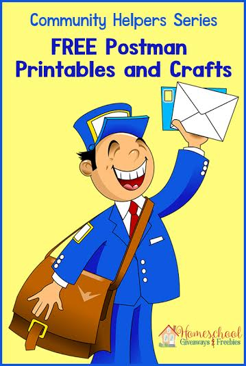 Free Postman Printables Crafts Free Homeschool Deals