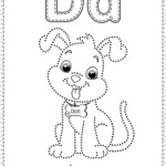 Free Preschool Printables Alphabet Tracing And Coloring Worksheets