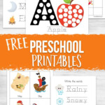 Free Preschool Printables In 2020 Free Preschool Printables